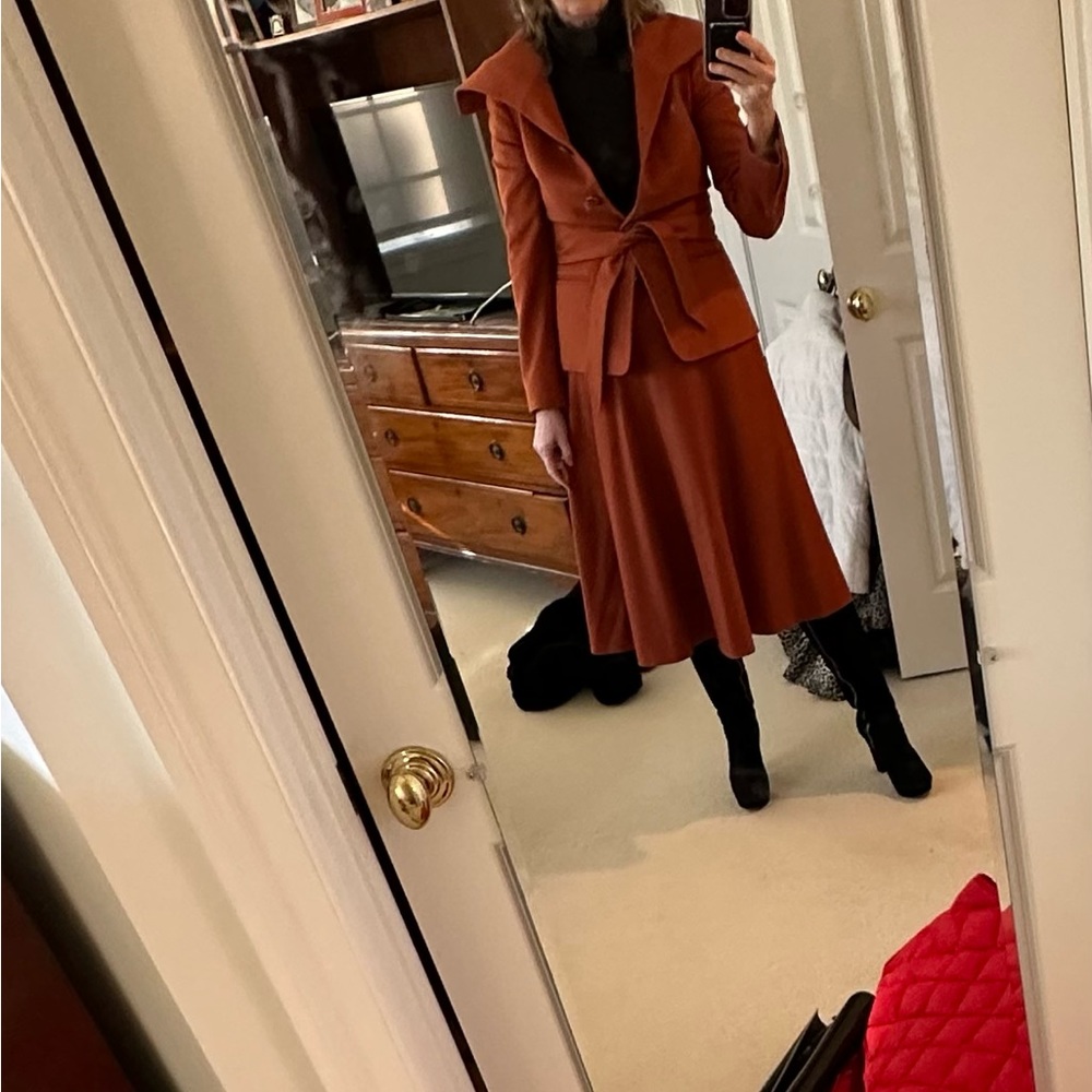 Max Mara cashmere suit